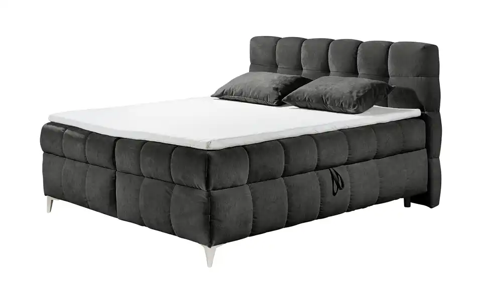 Boxbett mit Bettkasten, Perspektive