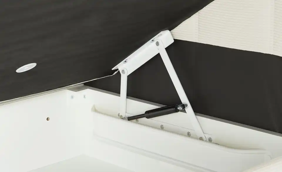 vanDoorn Boxspringbett mit Bettkasten, Detailansicht