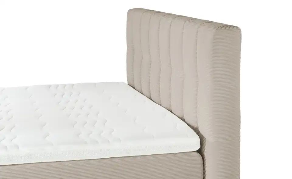 vanDoorn Boxspringbett mit Bettkasten, Detailansicht