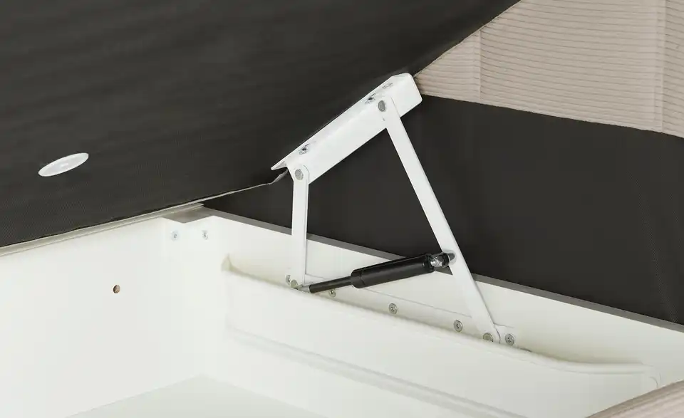 vanDoorn Boxspringbett mit Bettkasten, Detailansicht