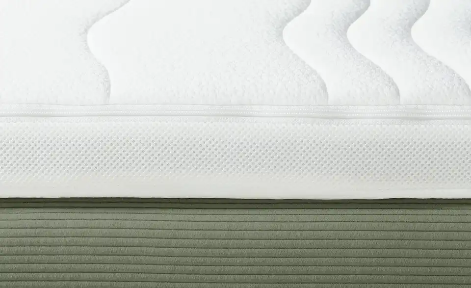 vanDoorn Boxspringbett mit Bettkasten, Detailansicht