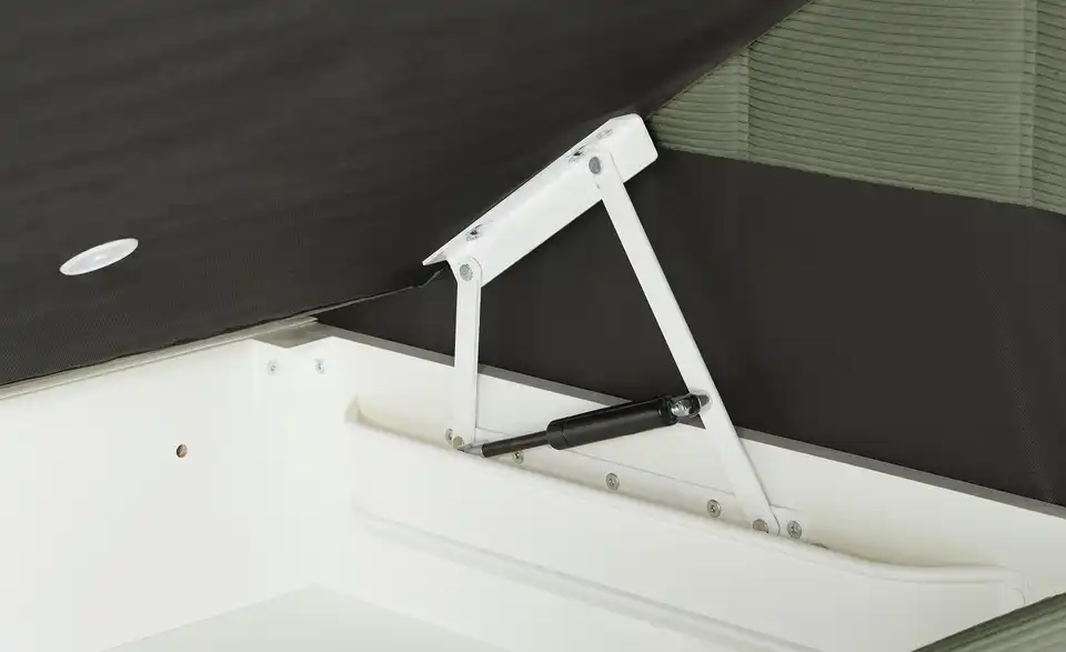 vanDoorn Boxspringbett mit Bettkasten, Detailansicht