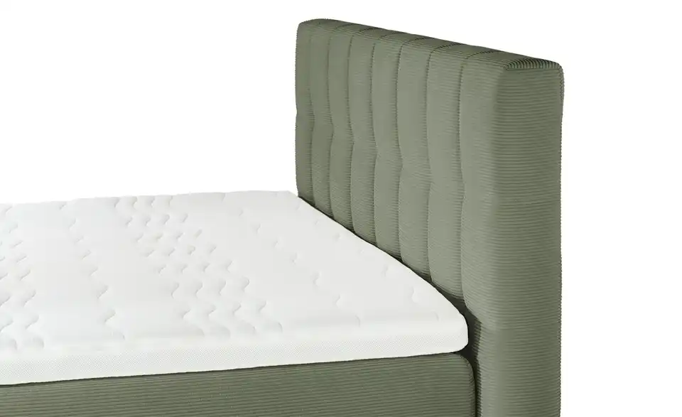vanDoorn Boxspringbett mit Bettkasten, Detailansicht