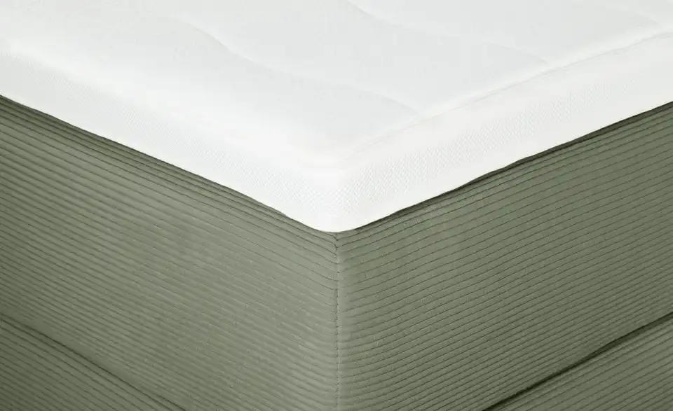 vanDoorn Boxspringbett mit Bettkasten, Detailansicht