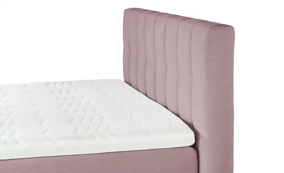 vanDoorn Boxspringbett mit Bettkasten, Detailansicht