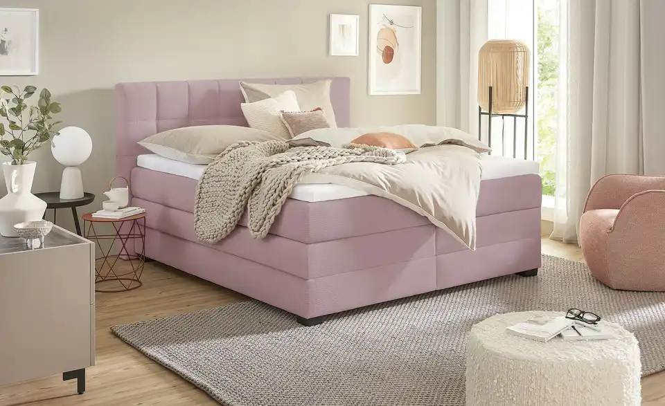 vanDoorn Boxspringbett mit Bettkasten, in Wohnsituation
