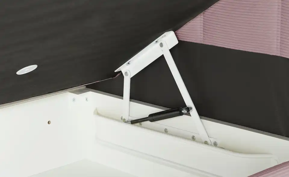 vanDoorn Boxspringbett mit Bettkasten, Detailansicht