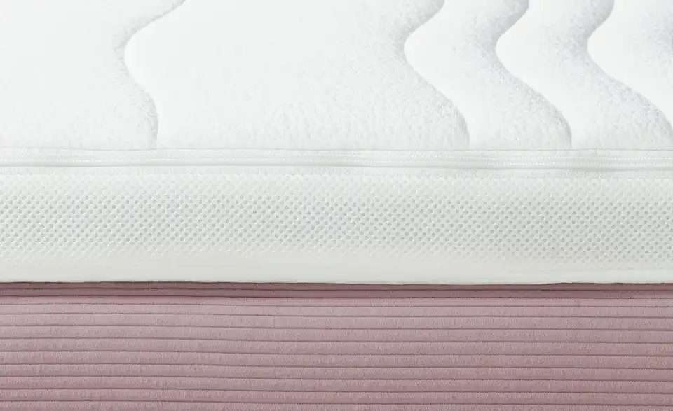 vanDoorn Boxspringbett mit Bettkasten, Detailansicht