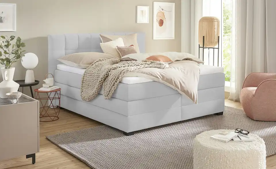 vanDoorn Boxspringbett mit Bettkasten, in Wohnsituation