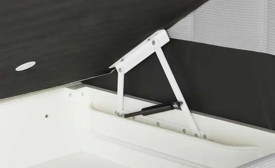 vanDoorn Boxspringbett mit Bettkasten, Detailansicht