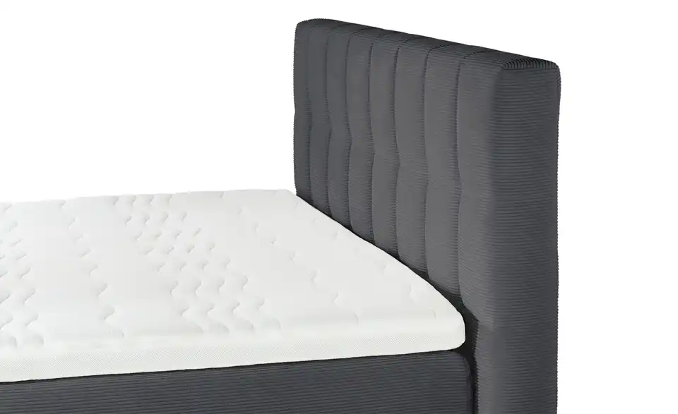 vanDoorn Boxspringbett mit Bettkasten, Detailansicht
