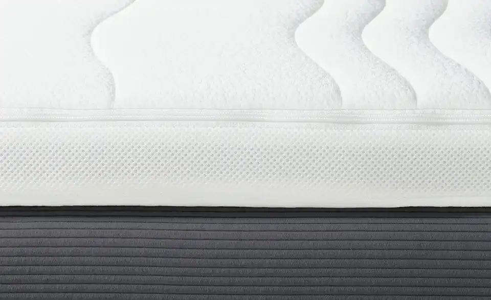 vanDoorn Boxspringbett mit Bettkasten, Detailansicht