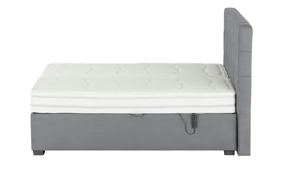 vanDoorn Motor-Boxspringbett Ohio mit Bettkasten, Profilansicht