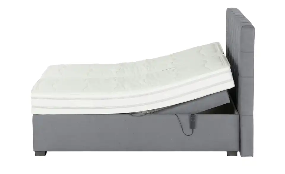 vanDoorn Motor-Boxspringbett Ohio mit Bettkasten, Funktionsansicht