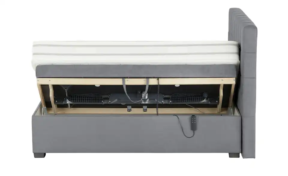 vanDoorn Motor-Boxspringbett Ohio mit Bettkasten, Funktionsansicht