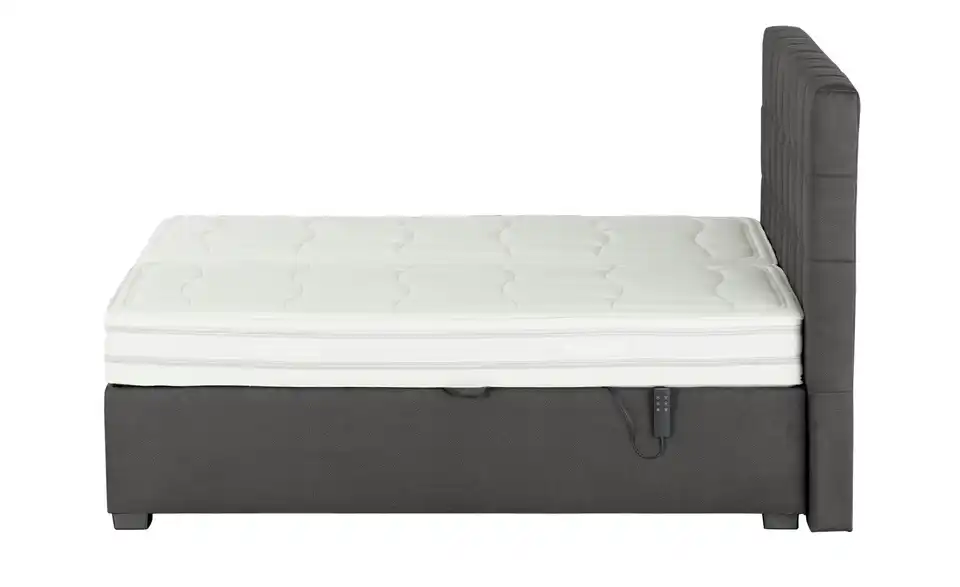 vanDoorn Motor-Boxspringbett Ohio mit Bettkasten, Profilansicht