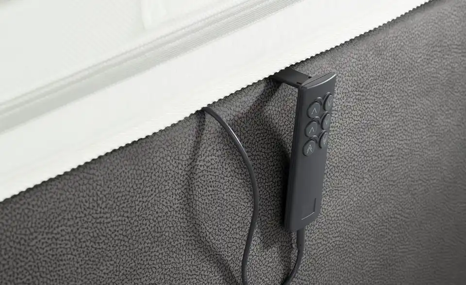 vanDoorn Motor-Boxspringbett Ohio mit Bettkasten, Detailansicht