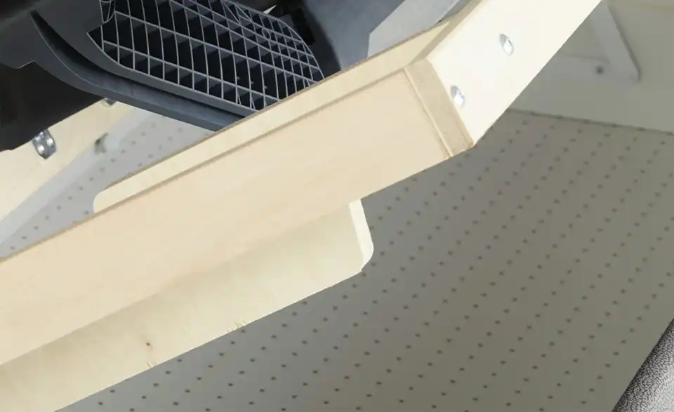 vanDoorn Motor-Boxspringbett Ohio mit Bettkasten, Detailansicht