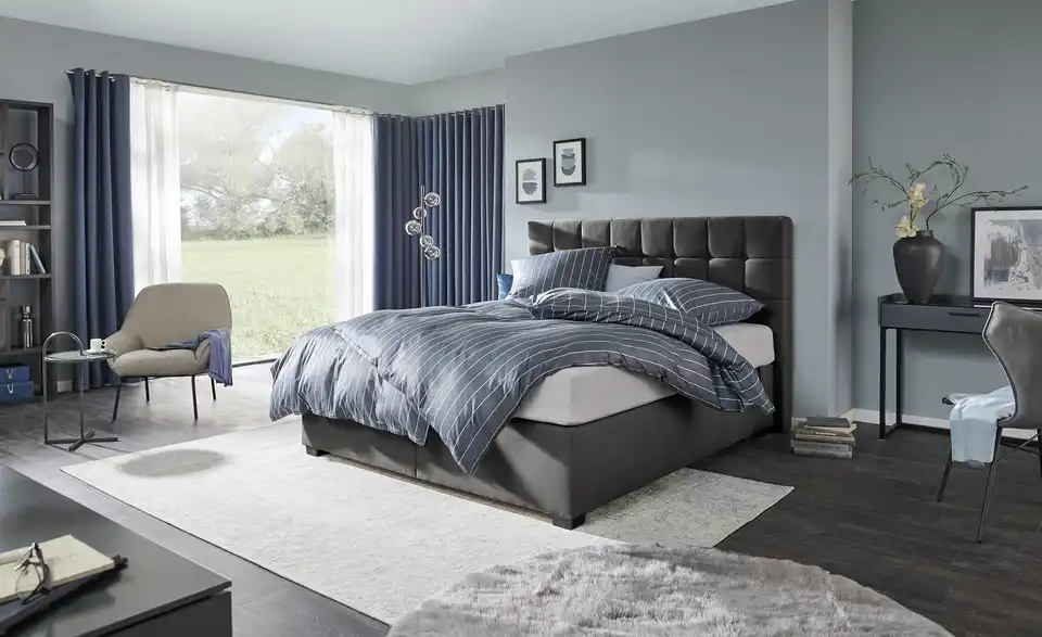 vanDoorn Motor-Boxspringbett Ohio mit Bettkasten, in Wohnsituation