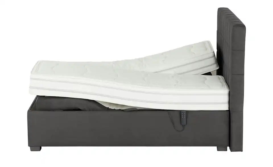 vanDoorn Motor-Boxspringbett Ohio mit Bettkasten, Funktionsansicht