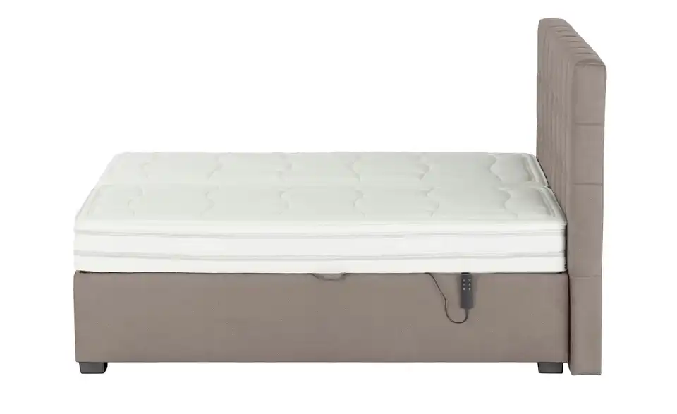 vanDoorn Motor-Boxspringbett Ohio mit Bettkasten, Profilansicht