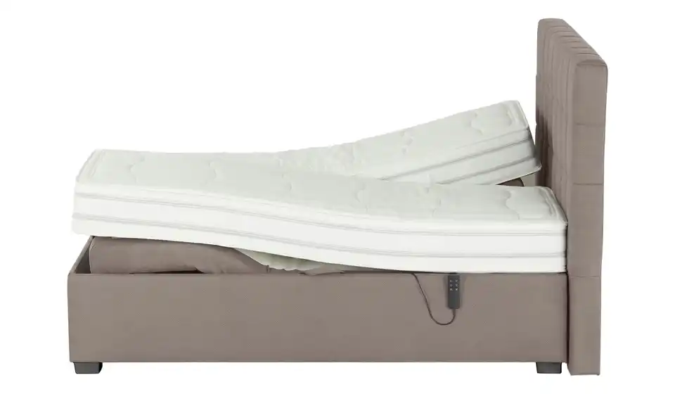 vanDoorn Motor-Boxspringbett Ohio mit Bettkasten, Funktionsansicht