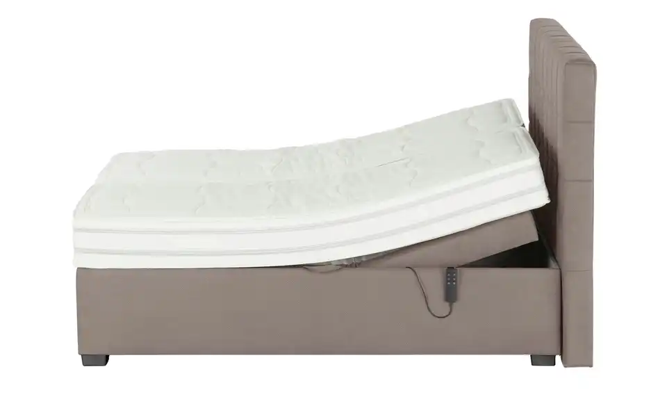 vanDoorn Motor-Boxspringbett Ohio mit Bettkasten, Funktionsansicht