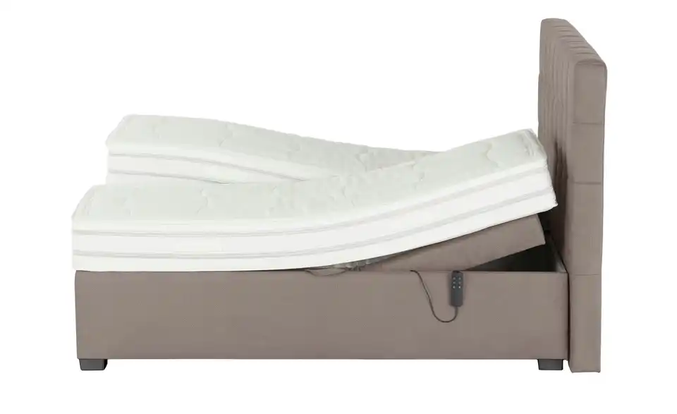 vanDoorn Motor-Boxspringbett Ohio mit Bettkasten, Funktionsansicht
