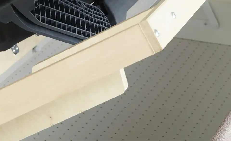 vanDoorn Motor-Boxspringbett Ohio mit Bettkasten, Detailansicht