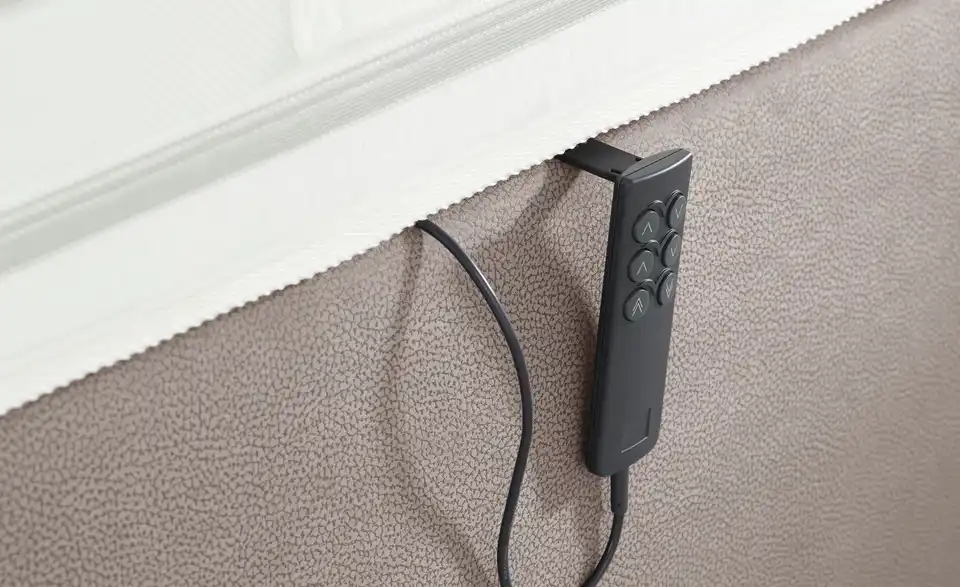 vanDoorn Motor-Boxspringbett Ohio mit Bettkasten, Detailansicht