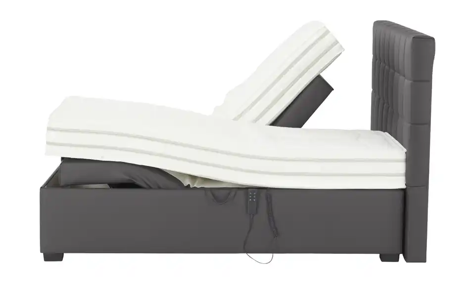 vanDoorn Motor-Boxspringbett Ohio mit Bettkasten, Funktionsansicht