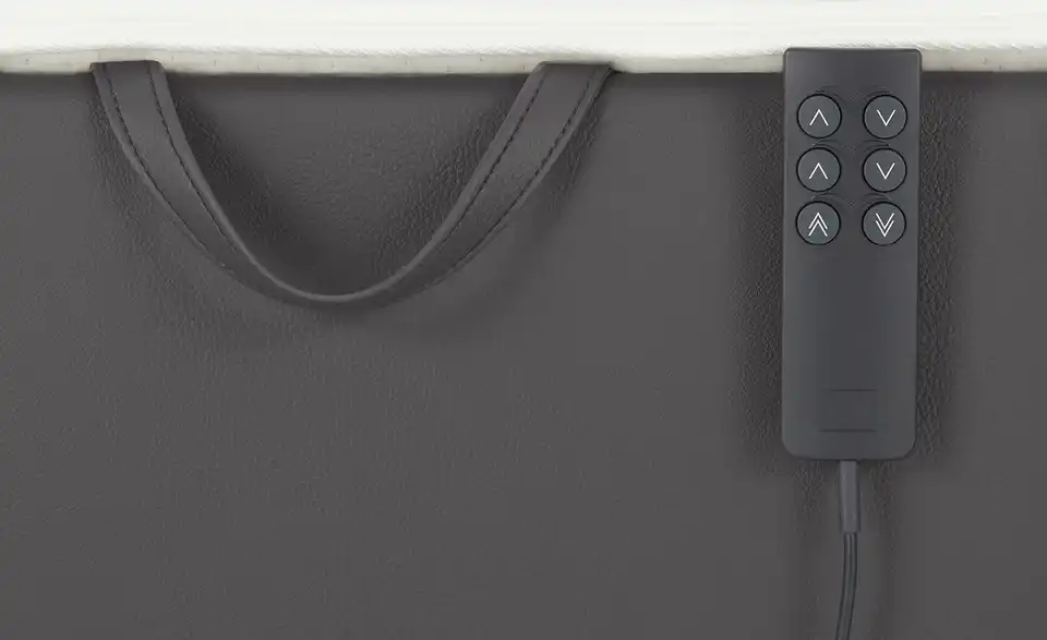 vanDoorn Motor-Boxspringbett Ohio mit Bettkasten, Detailansicht