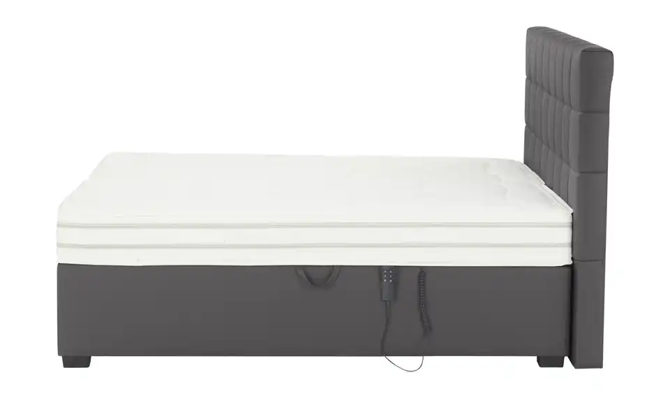 vanDoorn Motor-Boxspringbett Ohio mit Bettkasten, Profilansicht
