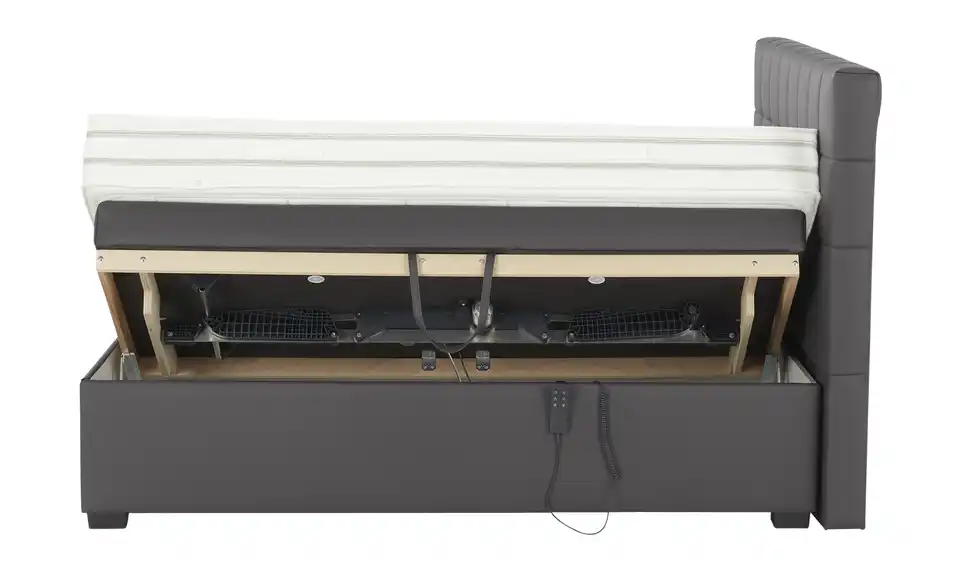 vanDoorn Motor-Boxspringbett Ohio mit Bettkasten, Funktionsansicht