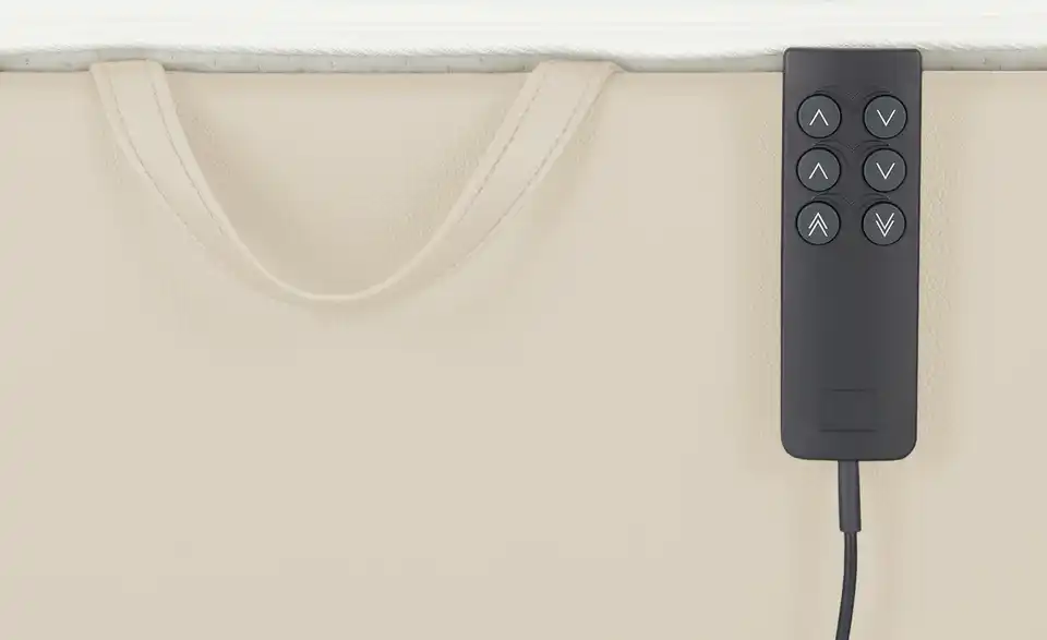 vanDoorn Motor-Boxspringbett Ohio mit Bettkasten, Detailansicht