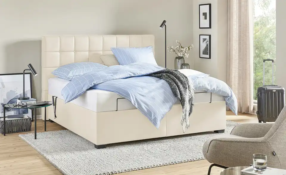 vanDoorn Motor-Boxspringbett Ohio mit Bettkasten, in Wohnsituation