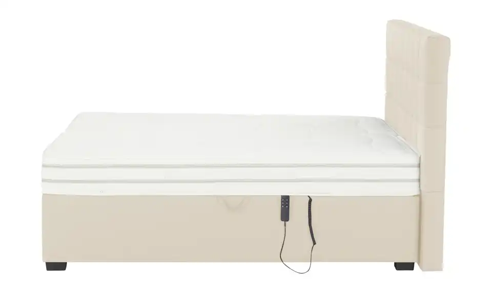 vanDoorn Motor-Boxspringbett Ohio mit Bettkasten, Profilansicht