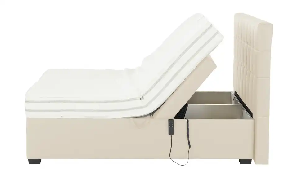 vanDoorn Motor-Boxspringbett Ohio mit Bettkasten, Funktionsansicht