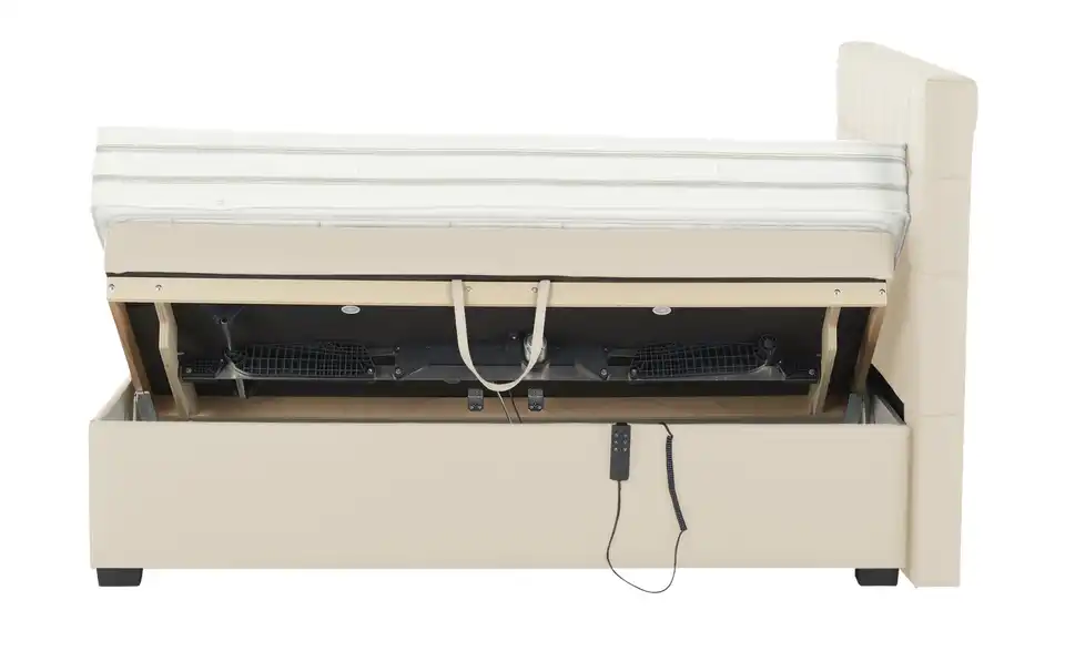 vanDoorn Motor-Boxspringbett Ohio mit Bettkasten, Funktionsansicht