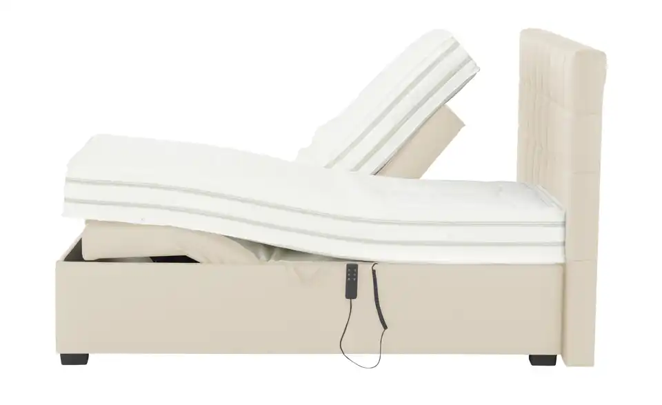 vanDoorn Motor-Boxspringbett Ohio mit Bettkasten, Funktionsansicht