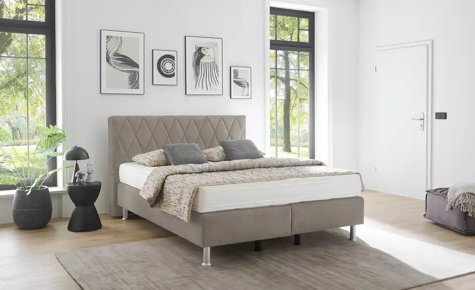 vanDoorn Boxspringbett, in Wohnsituation