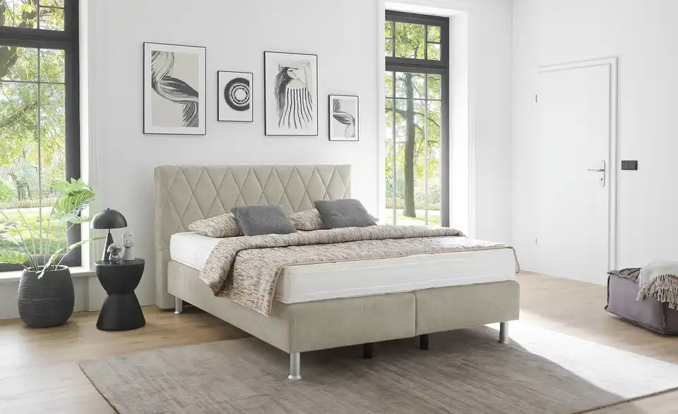 vanDoorn Boxspringbett, in Wohnsituation