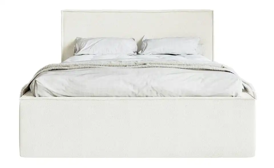 Selsey Polsterbett mit Bettkasten, Frontansicht