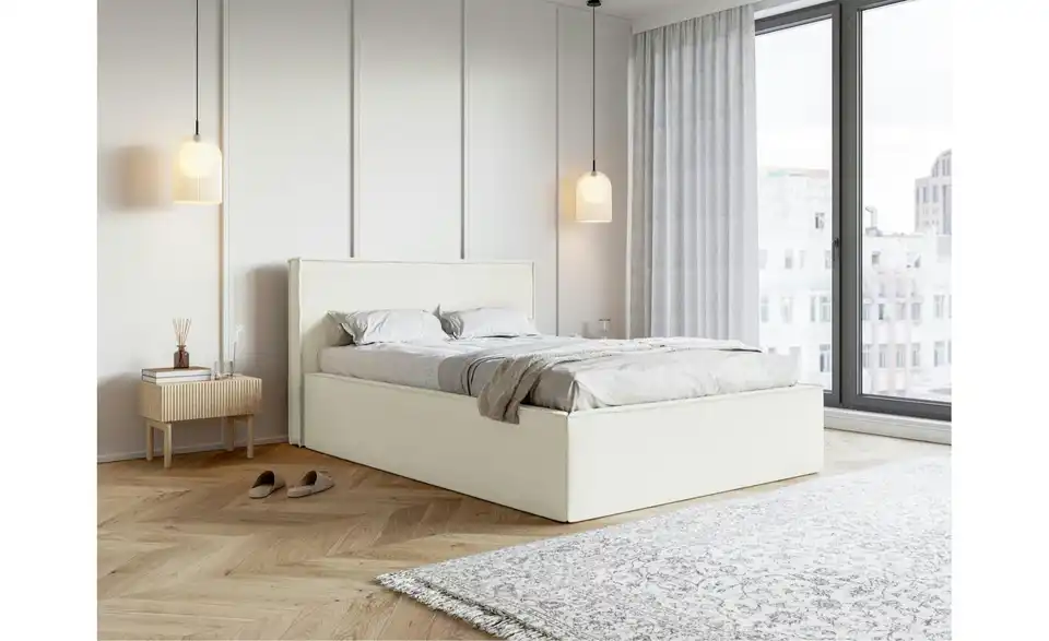 Selsey Polsterbett mit Bettkasten, in Wohnsituation