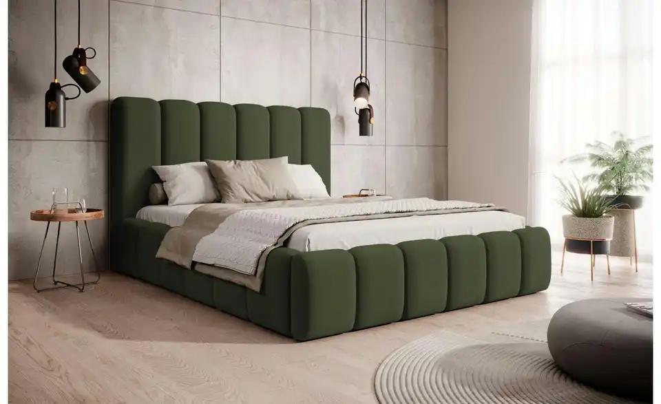 Selsey Polsterbett mit Bettkasten, in Wohnsituation