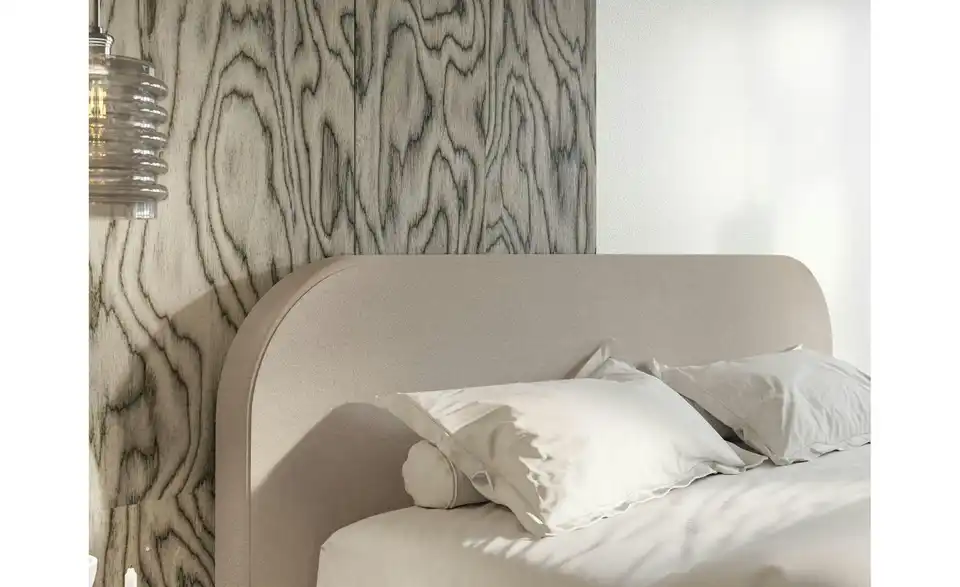 Selsey Polsterbett 140x200 Beige, in Wohnsituation