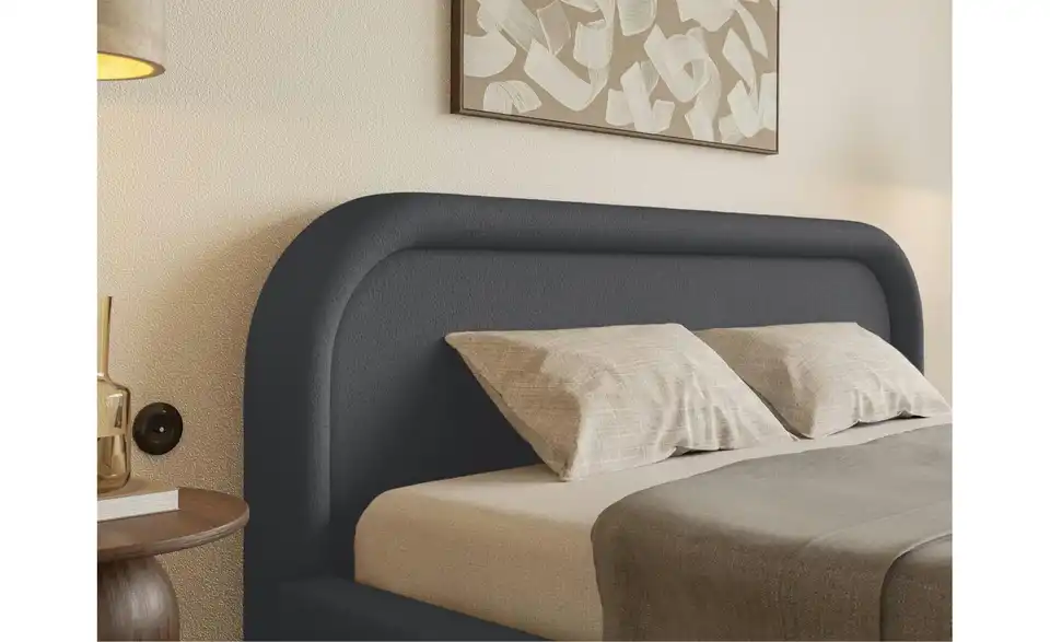 Selsey Polsterbett mit Bettkasten, in Wohnsituation