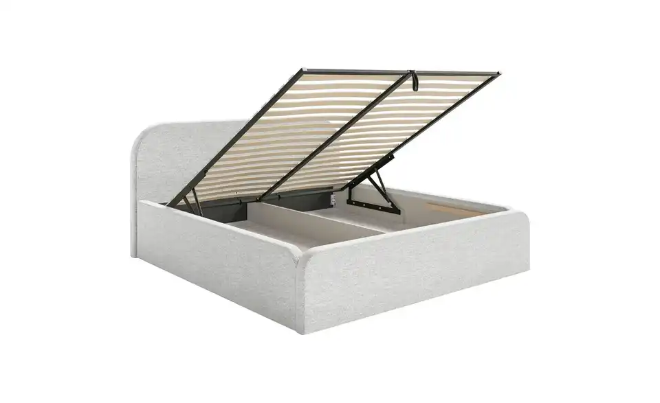 Selsey Polsterbett, Funktionsansicht