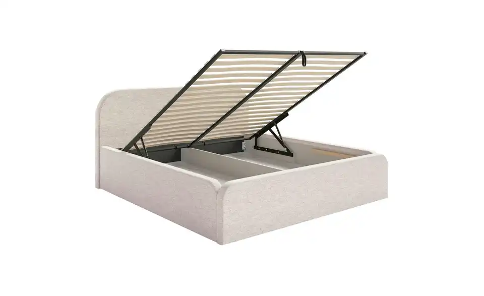 Selsey Polsterbett, Funktionsansicht