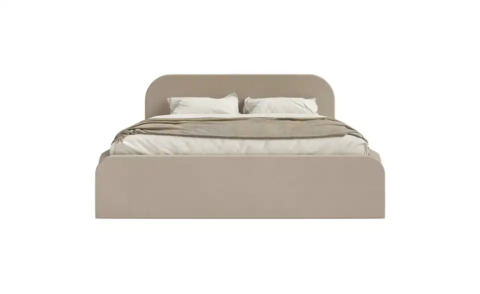 Selsey Polsterbett BK 200x200 Beige